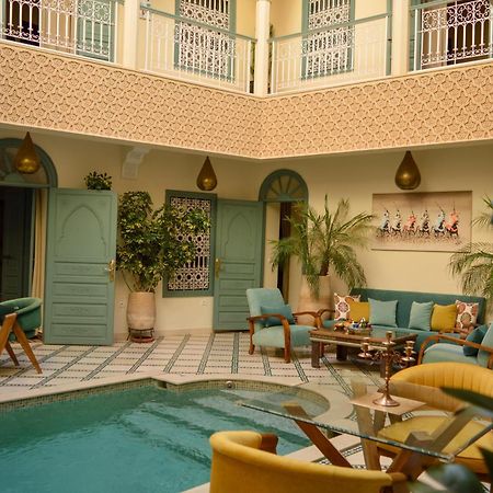 Riad Jalina مراكش المظهر الخارجي الصورة