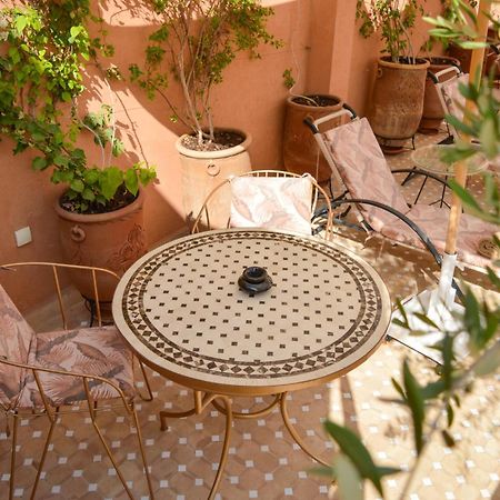 Riad Jalina مراكش المظهر الخارجي الصورة