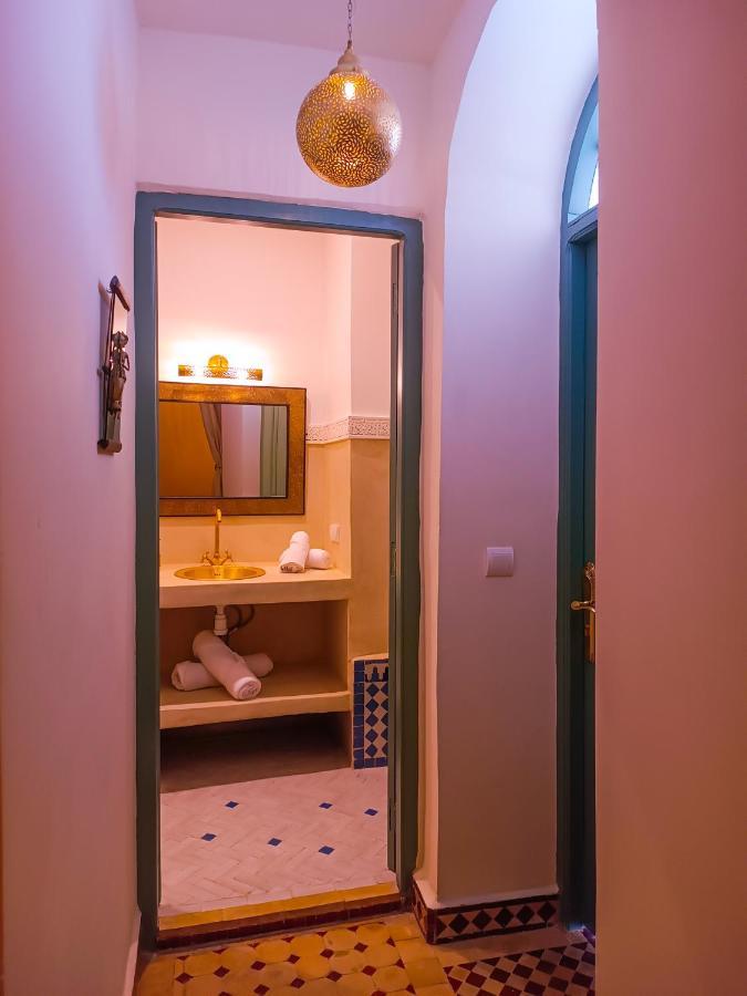 Riad Jalina مراكش المظهر الخارجي الصورة