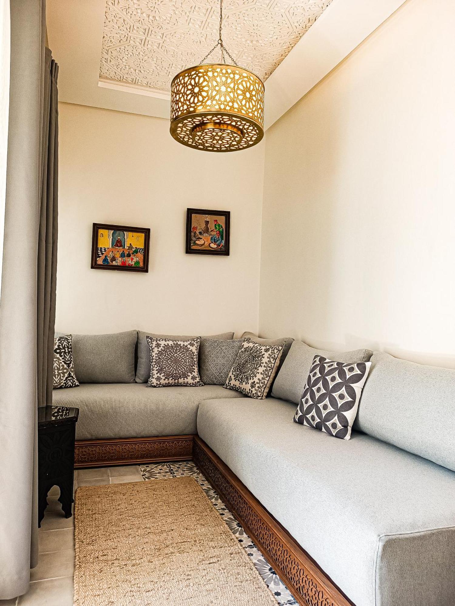 Riad Jalina مراكش المظهر الخارجي الصورة