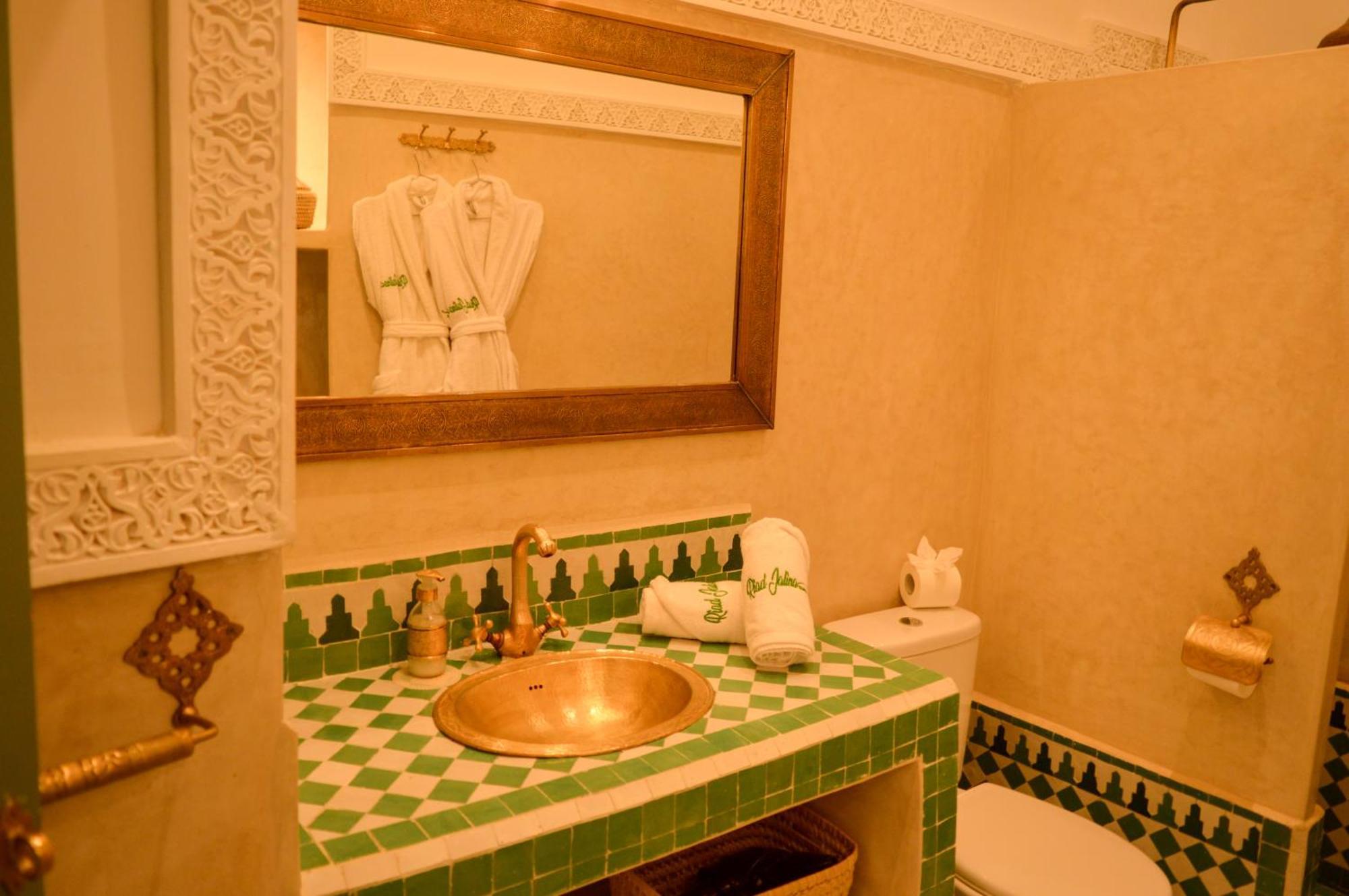 Riad Jalina مراكش المظهر الخارجي الصورة