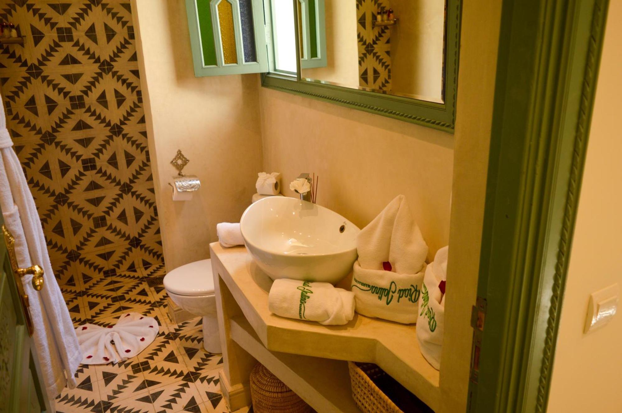 Riad Jalina مراكش المظهر الخارجي الصورة