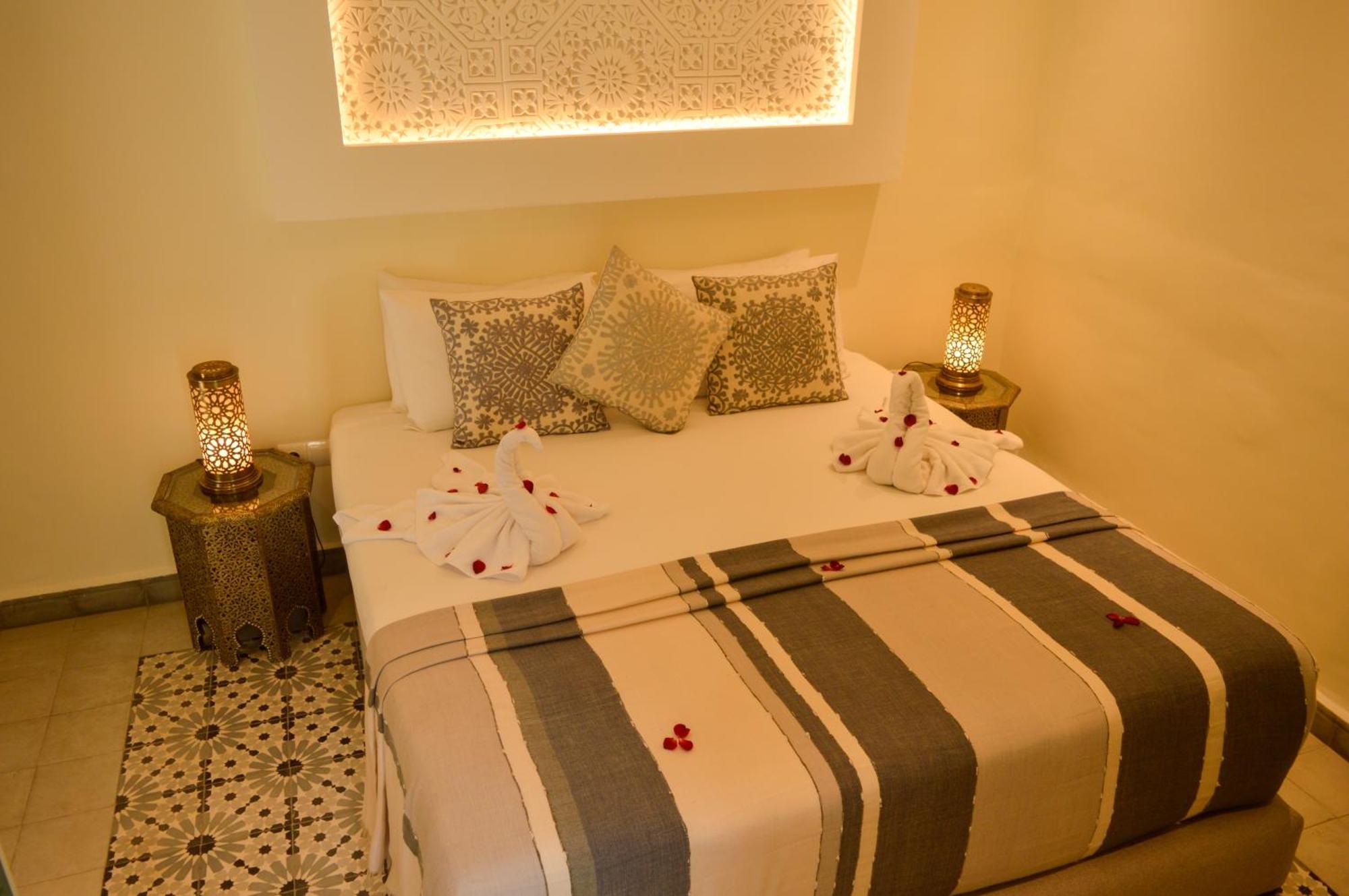 Riad Jalina مراكش المظهر الخارجي الصورة