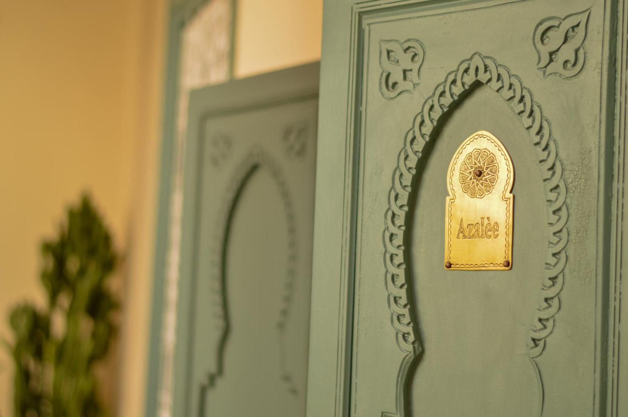 Riad Jalina مراكش المظهر الخارجي الصورة
