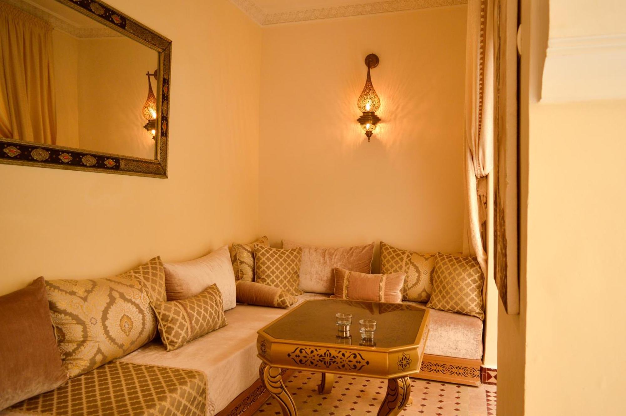 Riad Jalina مراكش المظهر الخارجي الصورة