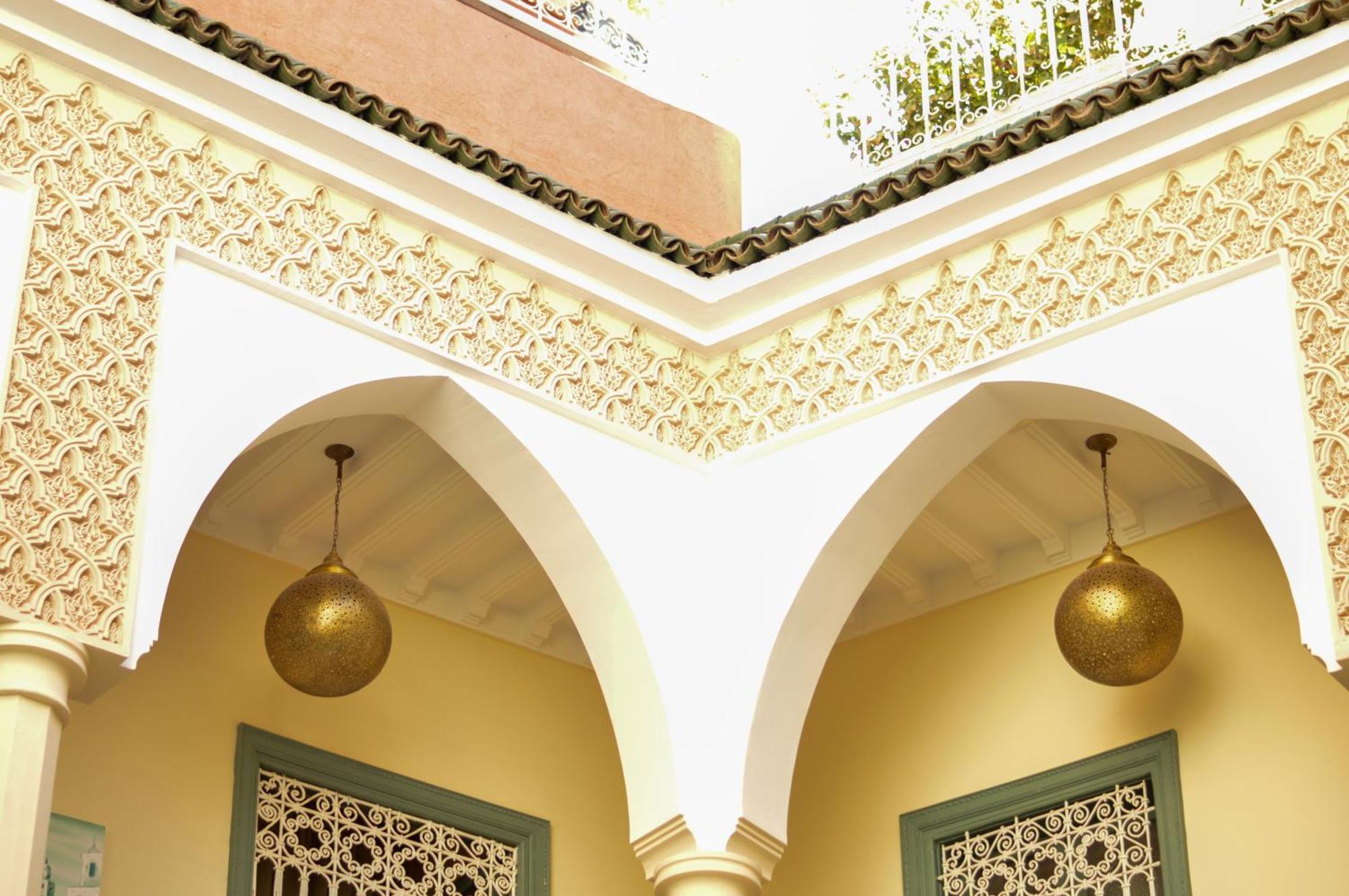 Riad Jalina مراكش المظهر الخارجي الصورة