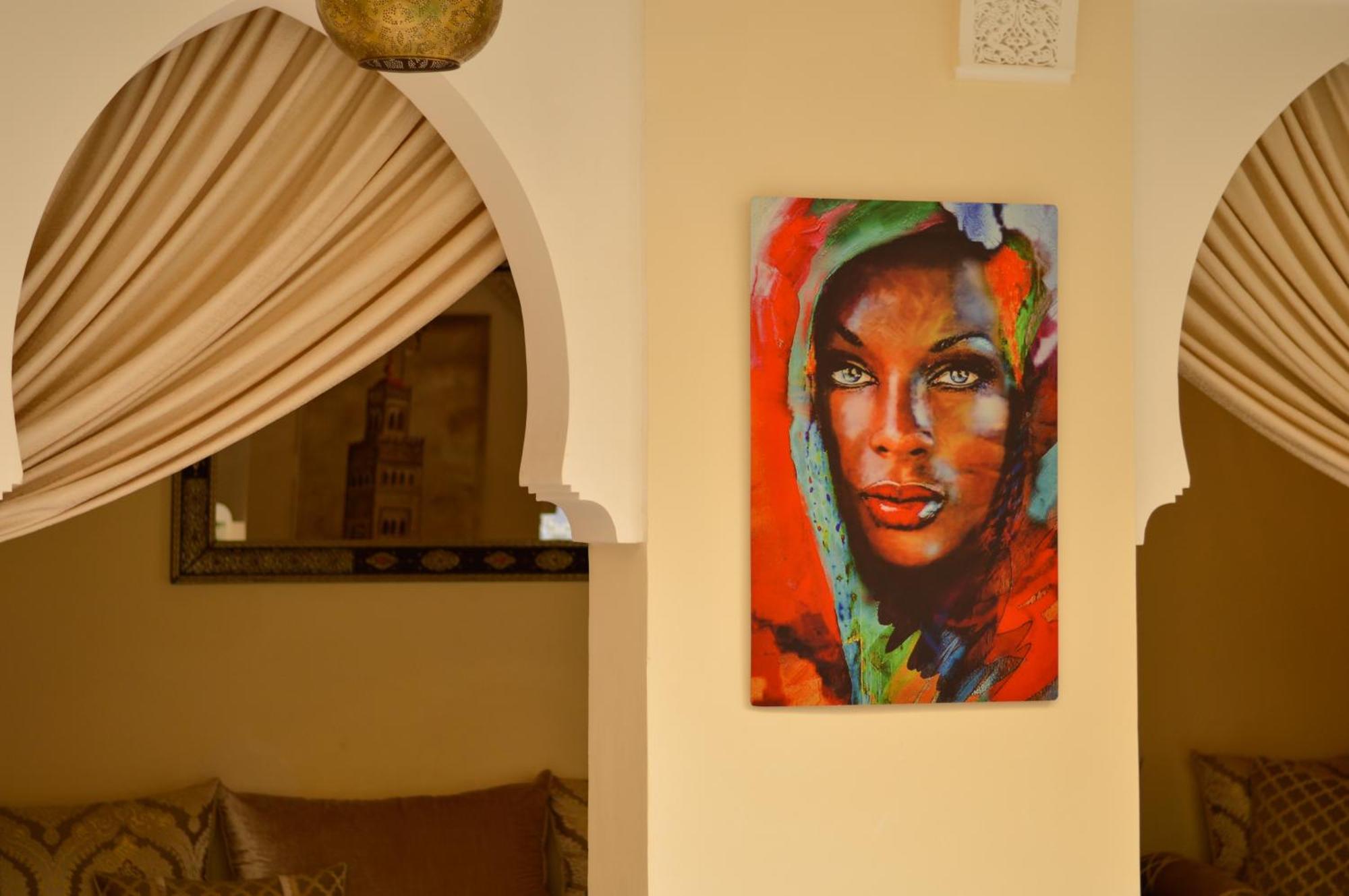 Riad Jalina مراكش المظهر الخارجي الصورة