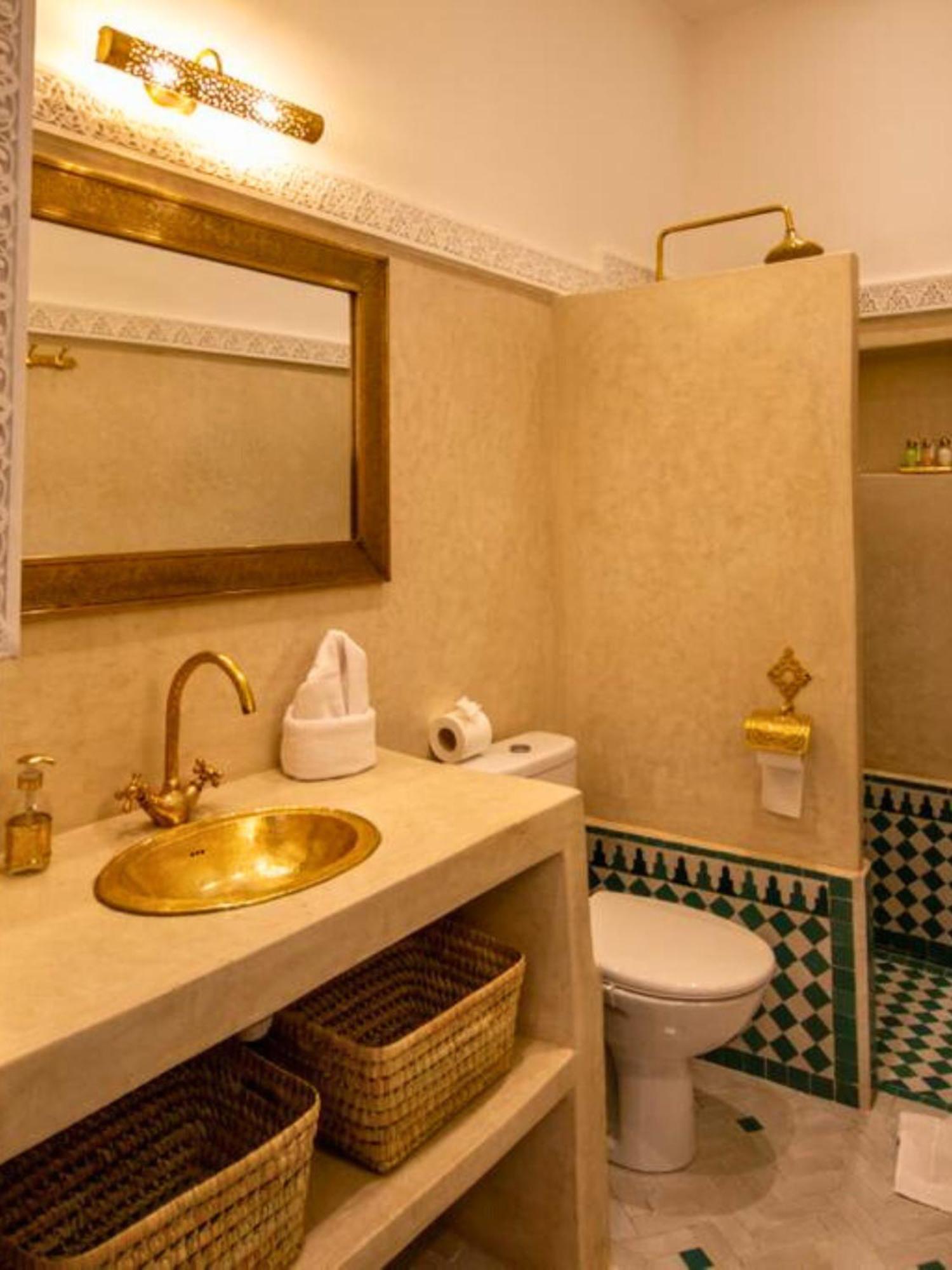 Riad Jalina مراكش المظهر الخارجي الصورة