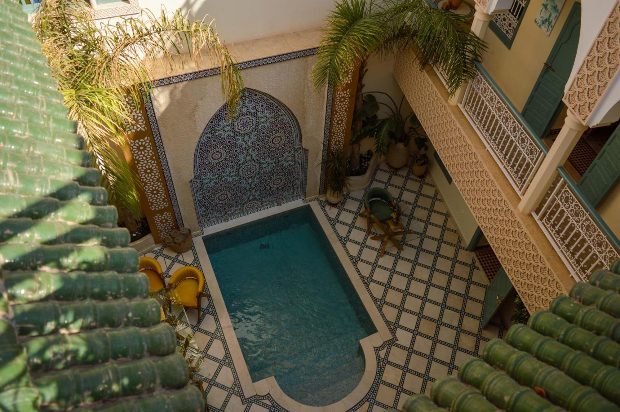 Riad Jalina مراكش المظهر الخارجي الصورة
