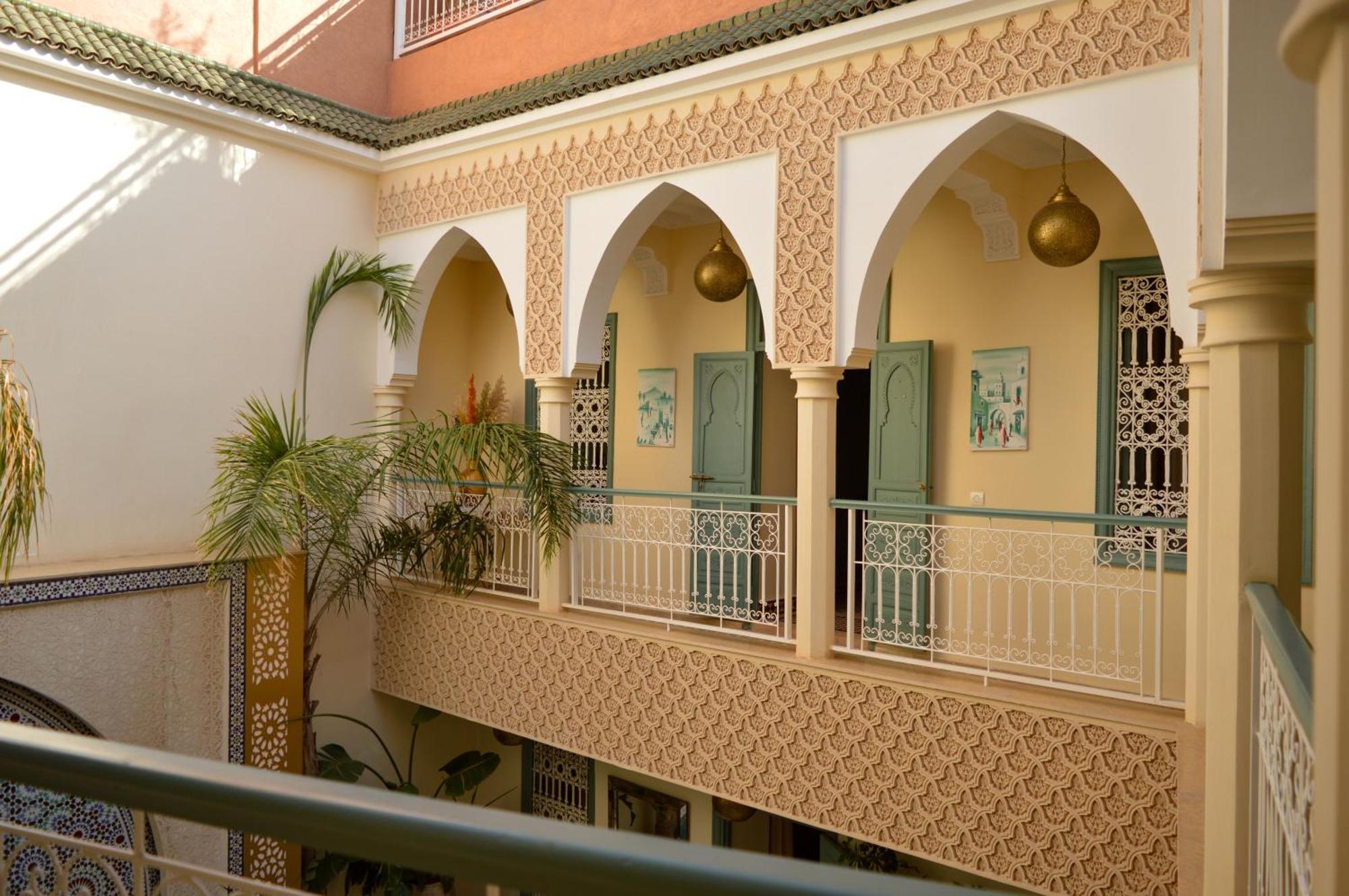 Riad Jalina مراكش المظهر الخارجي الصورة