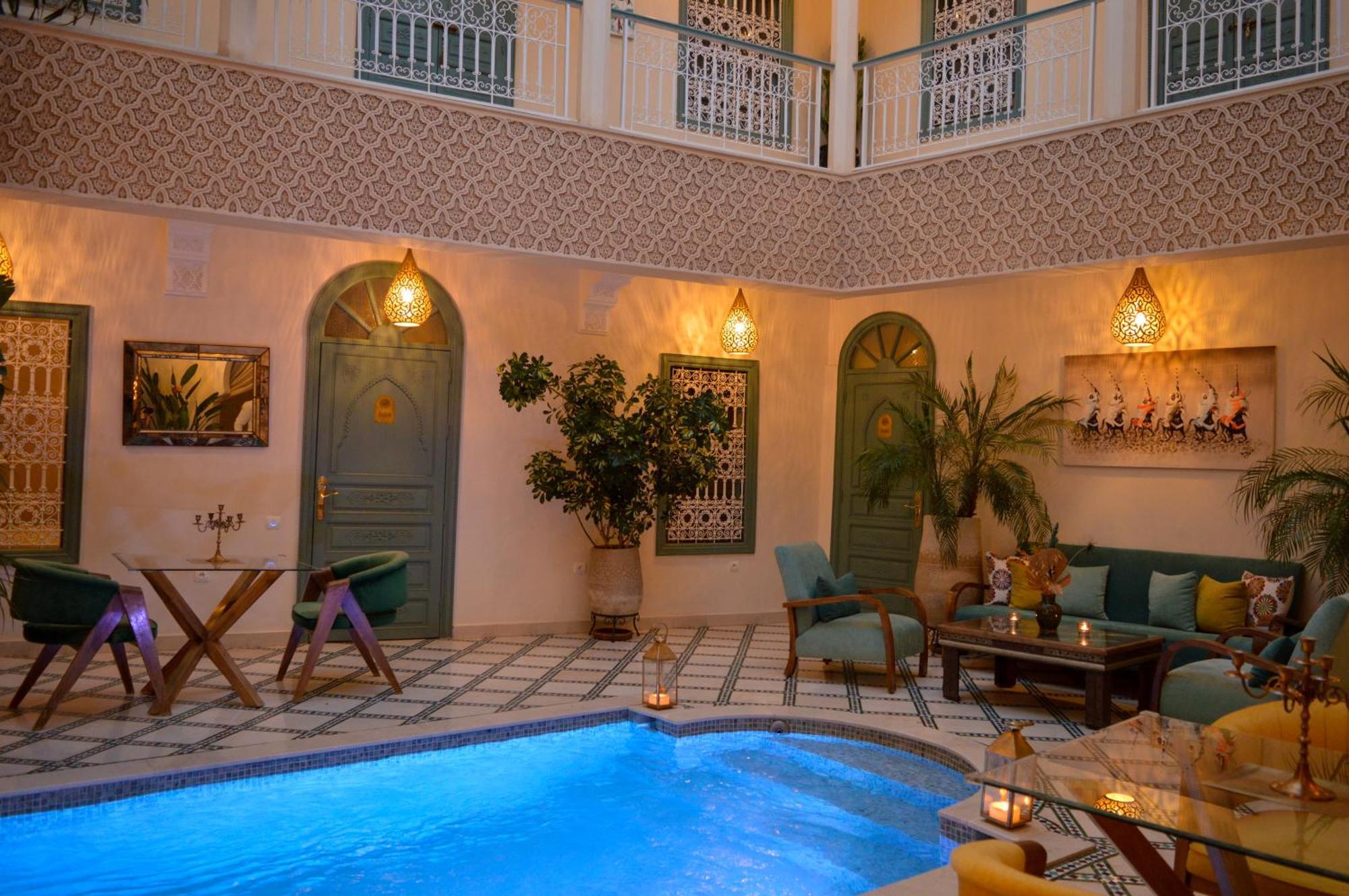 Riad Jalina مراكش المظهر الخارجي الصورة