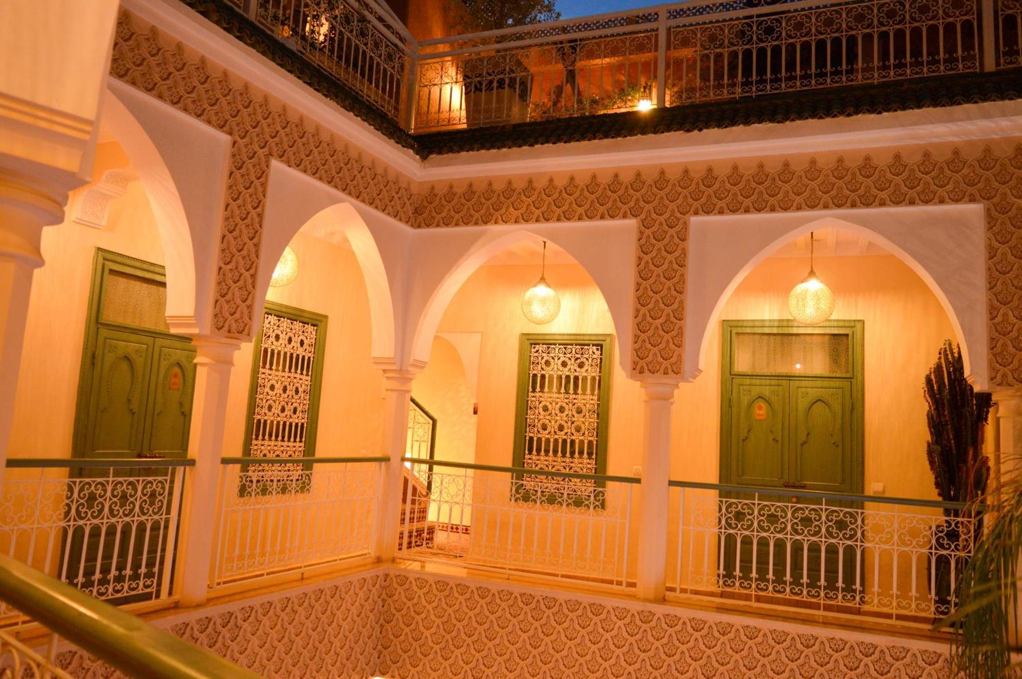 Riad Jalina مراكش المظهر الخارجي الصورة