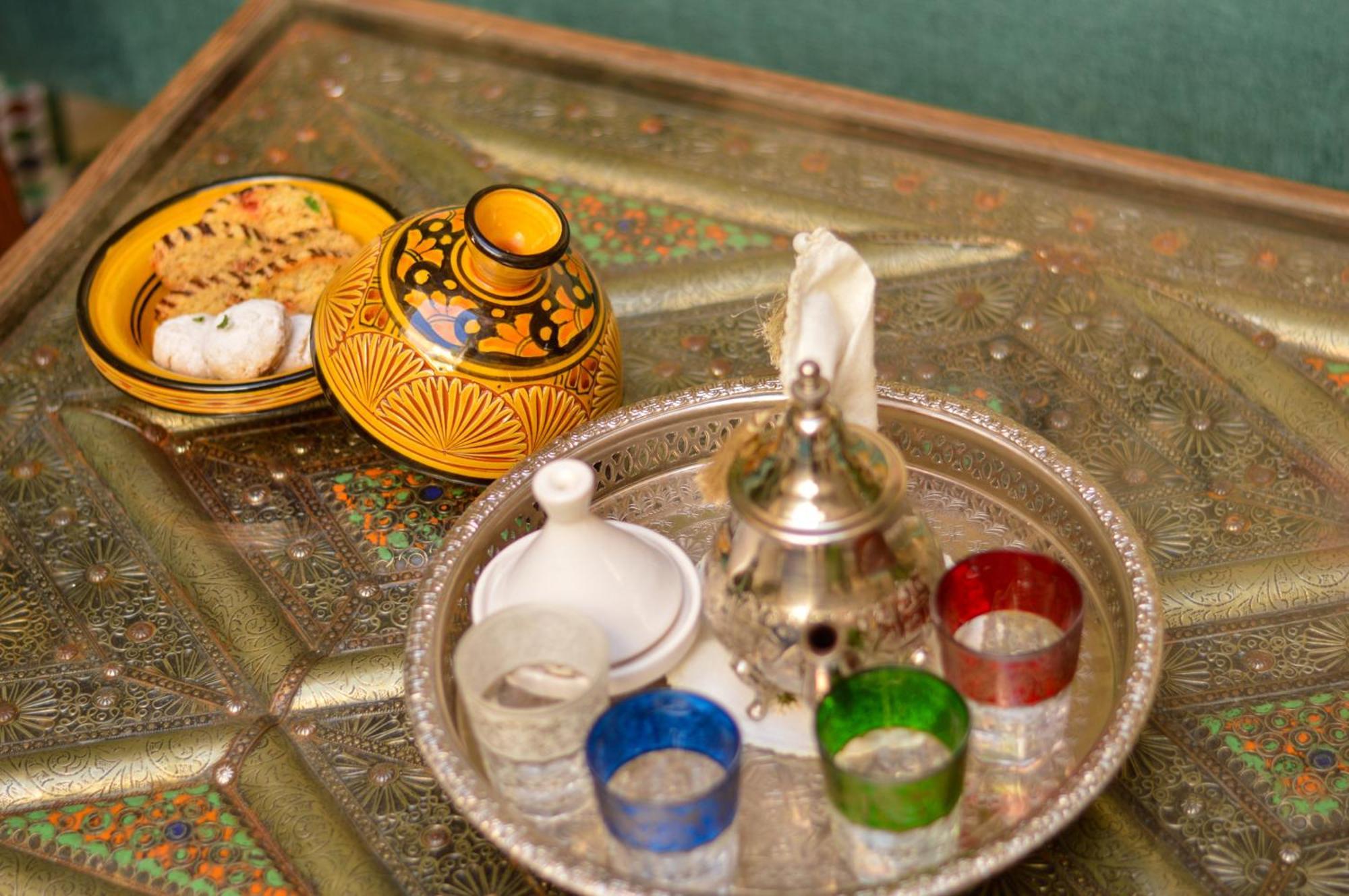 Riad Jalina مراكش المظهر الخارجي الصورة