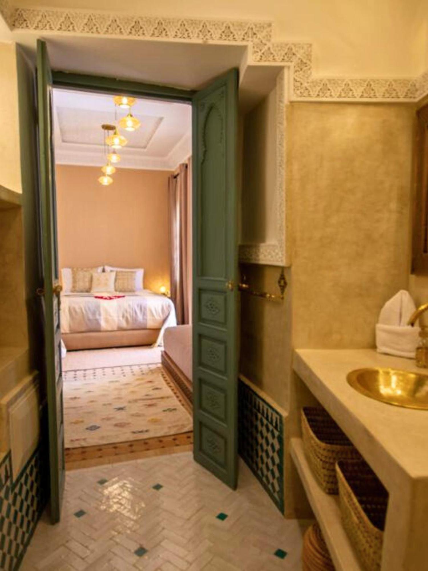 Riad Jalina مراكش المظهر الخارجي الصورة