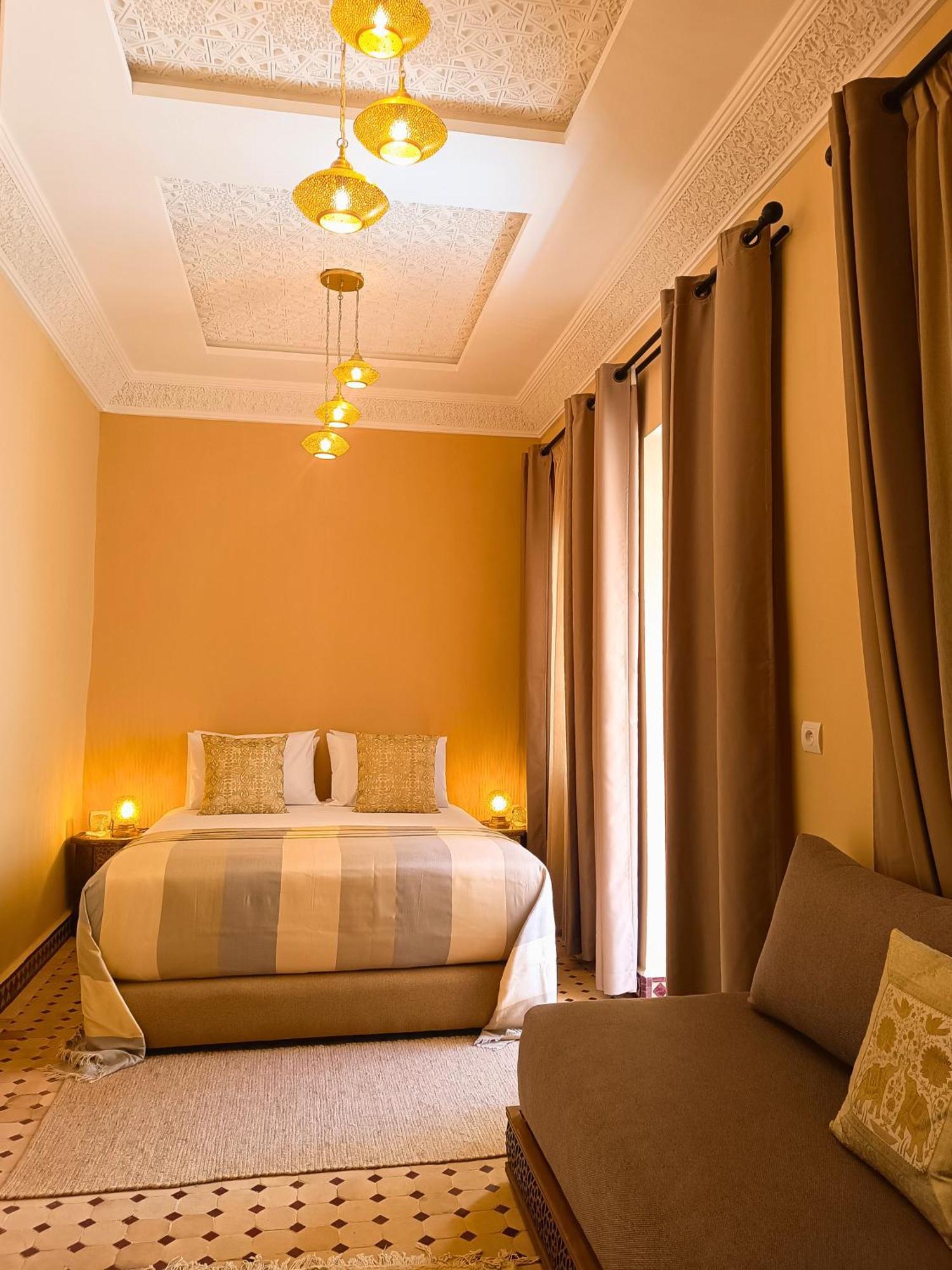 Riad Jalina مراكش المظهر الخارجي الصورة