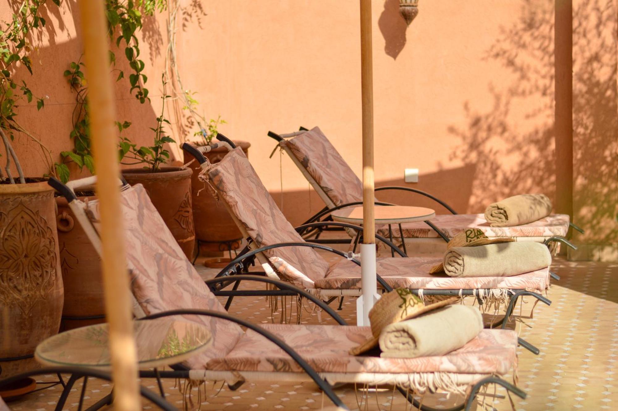 Riad Jalina مراكش المظهر الخارجي الصورة