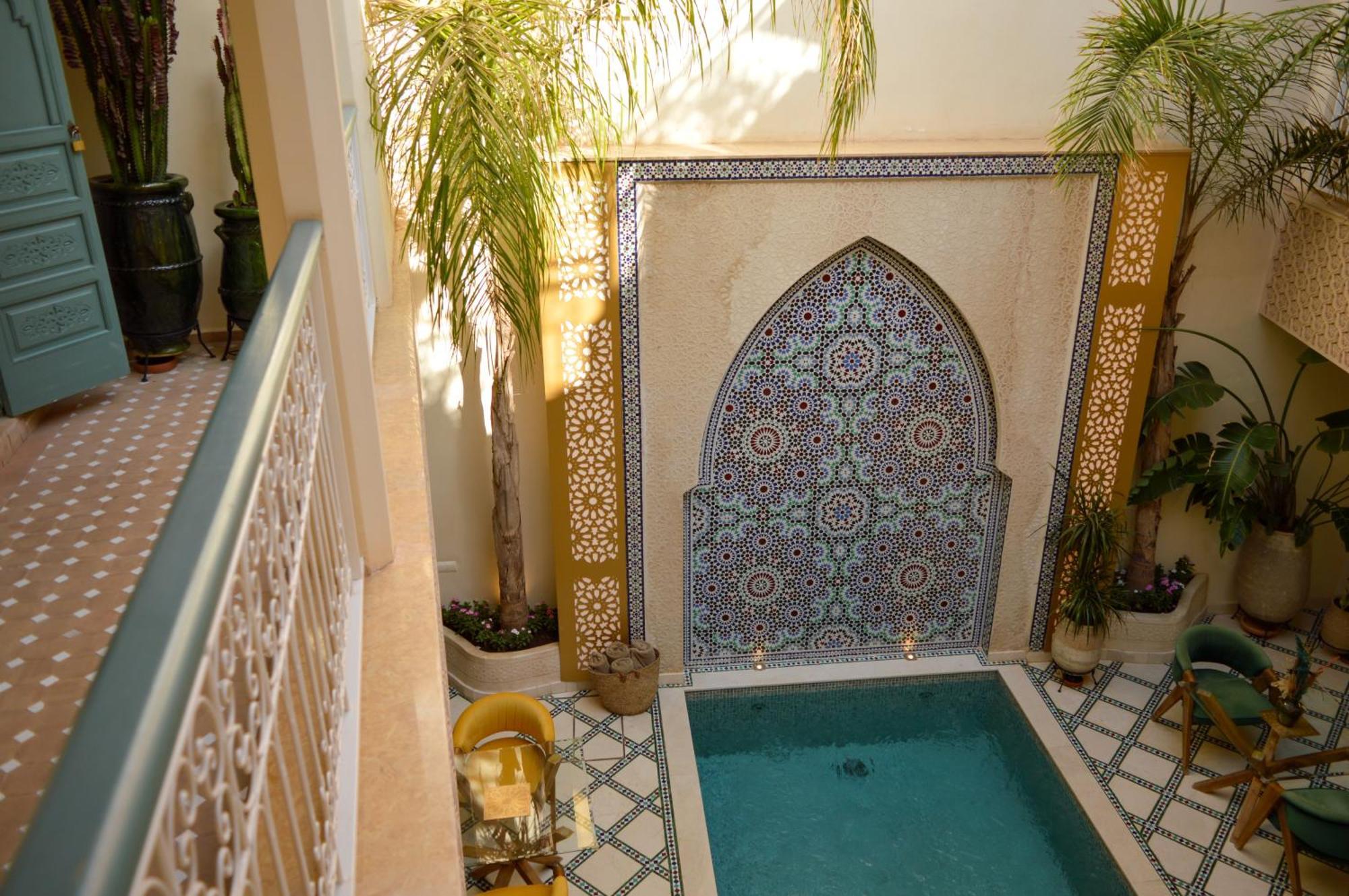 Riad Jalina مراكش المظهر الخارجي الصورة