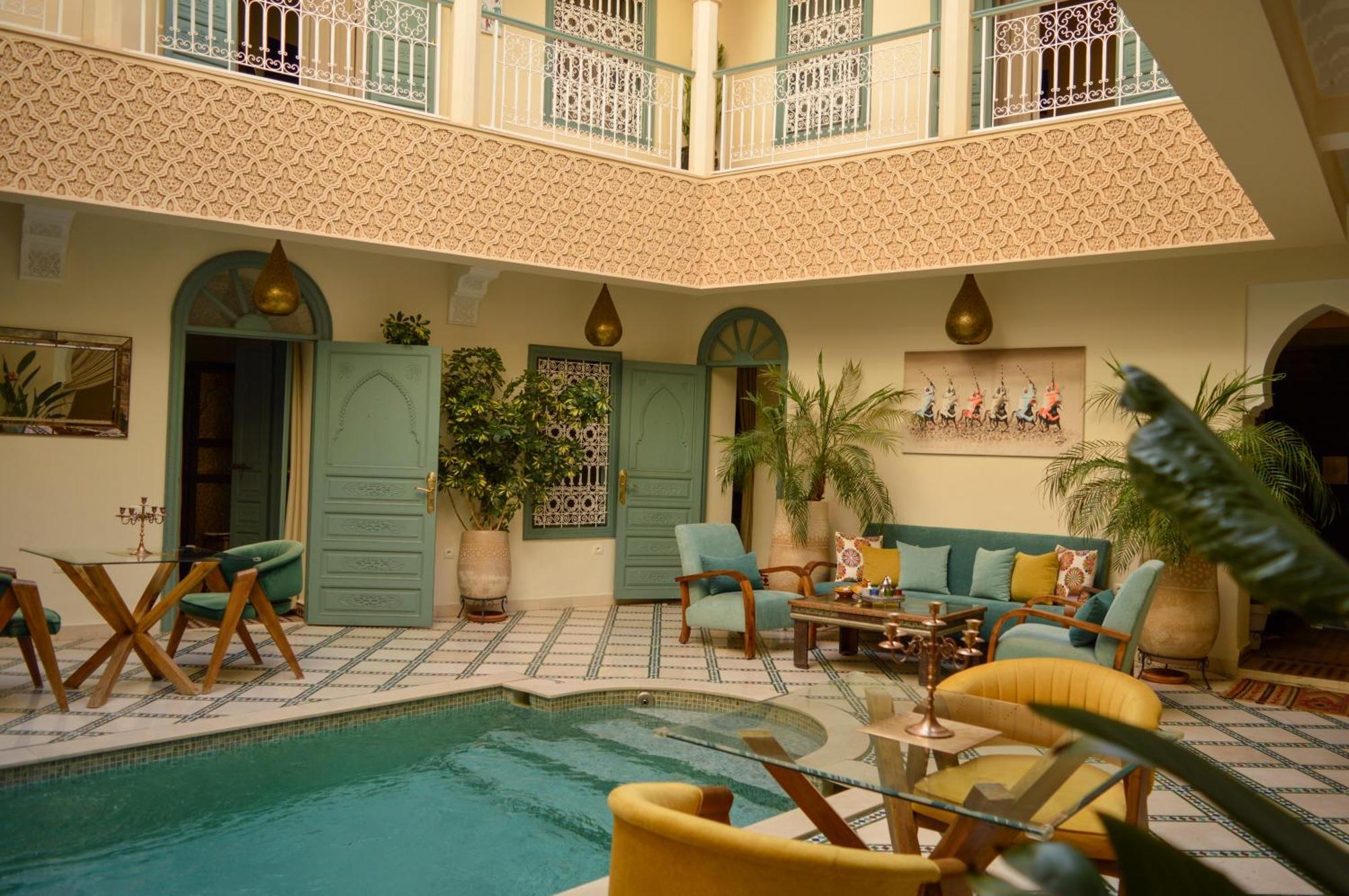 Riad Jalina مراكش المظهر الخارجي الصورة