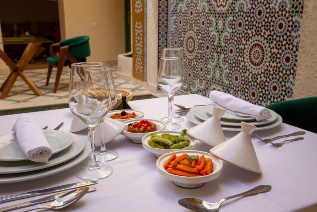 Riad Jalina مراكش المظهر الخارجي الصورة