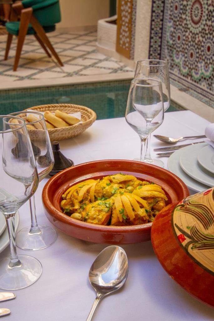 Riad Jalina مراكش المظهر الخارجي الصورة