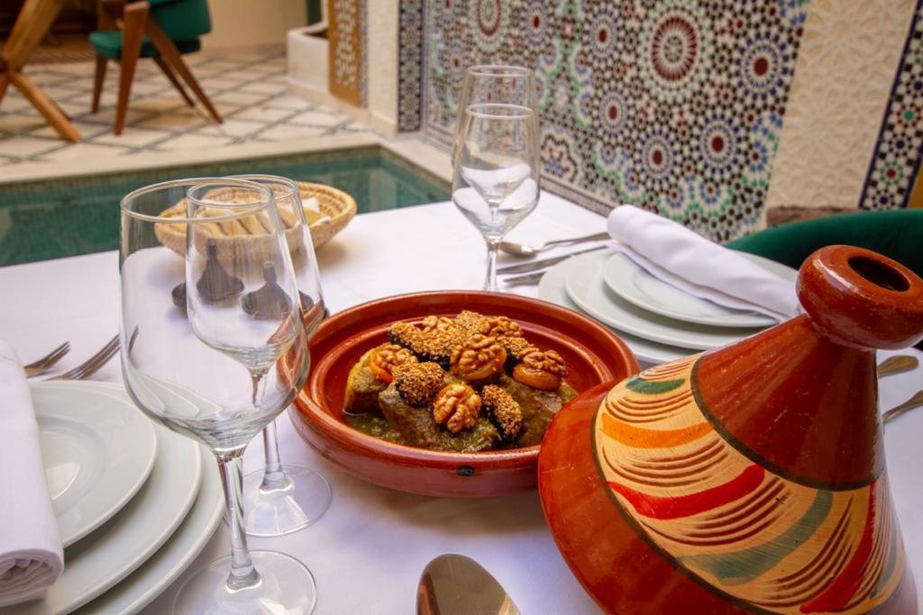 Riad Jalina مراكش المظهر الخارجي الصورة