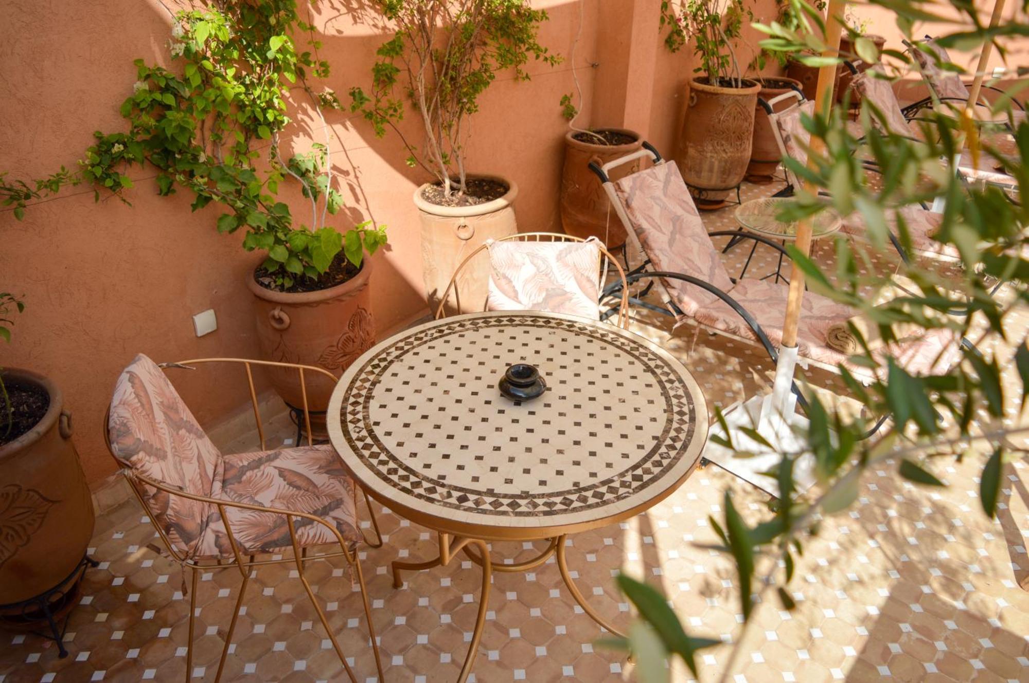 Riad Jalina مراكش المظهر الخارجي الصورة
