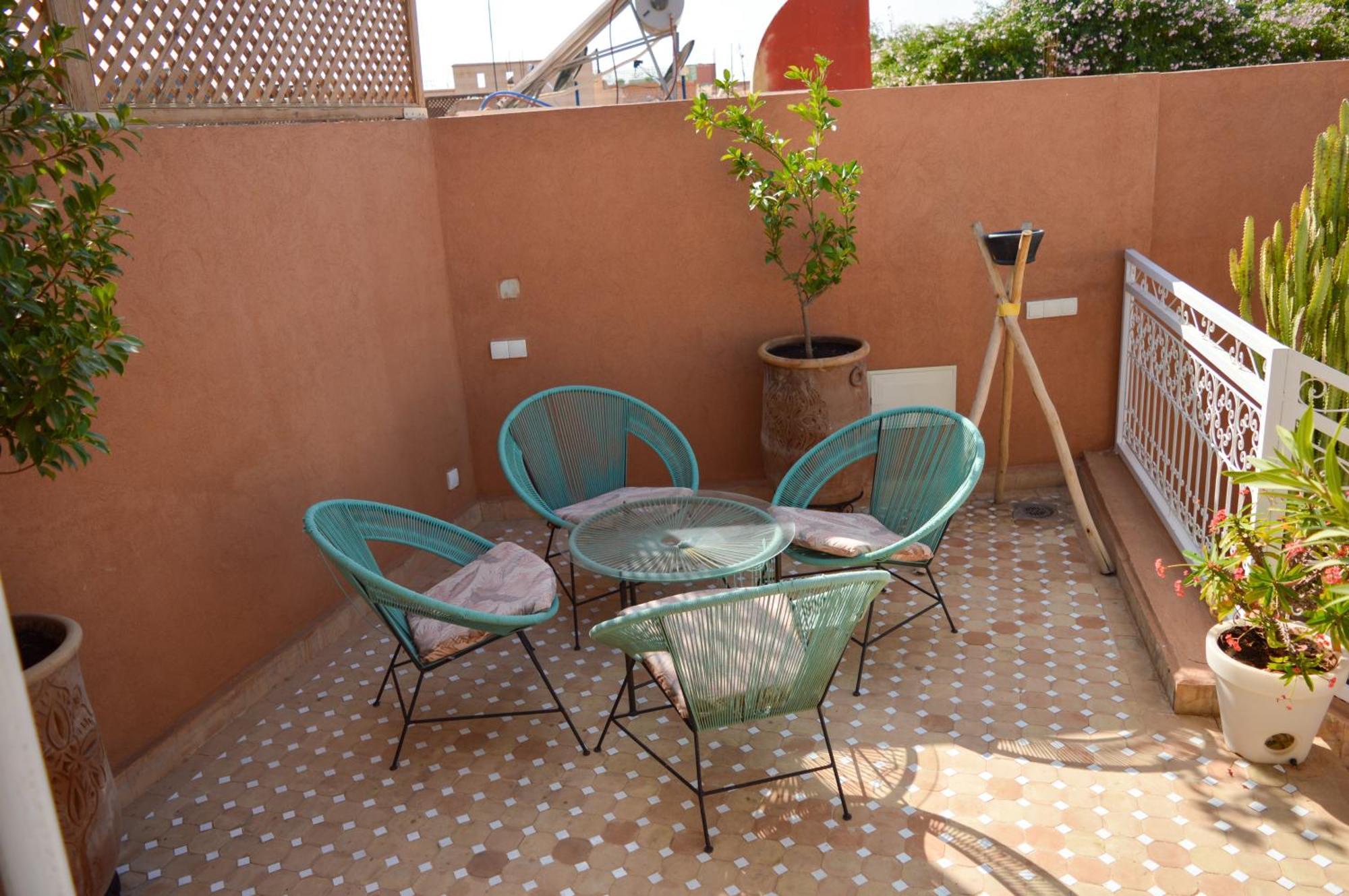 Riad Jalina مراكش المظهر الخارجي الصورة