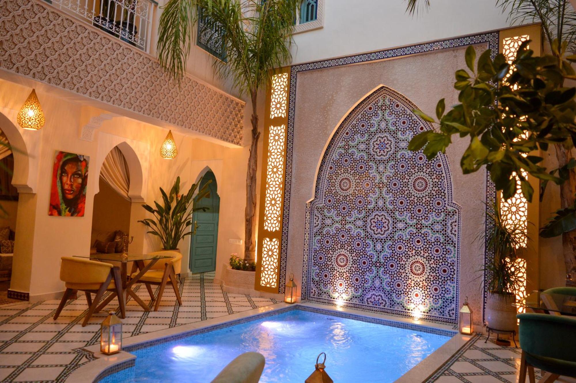 Riad Jalina مراكش المظهر الخارجي الصورة