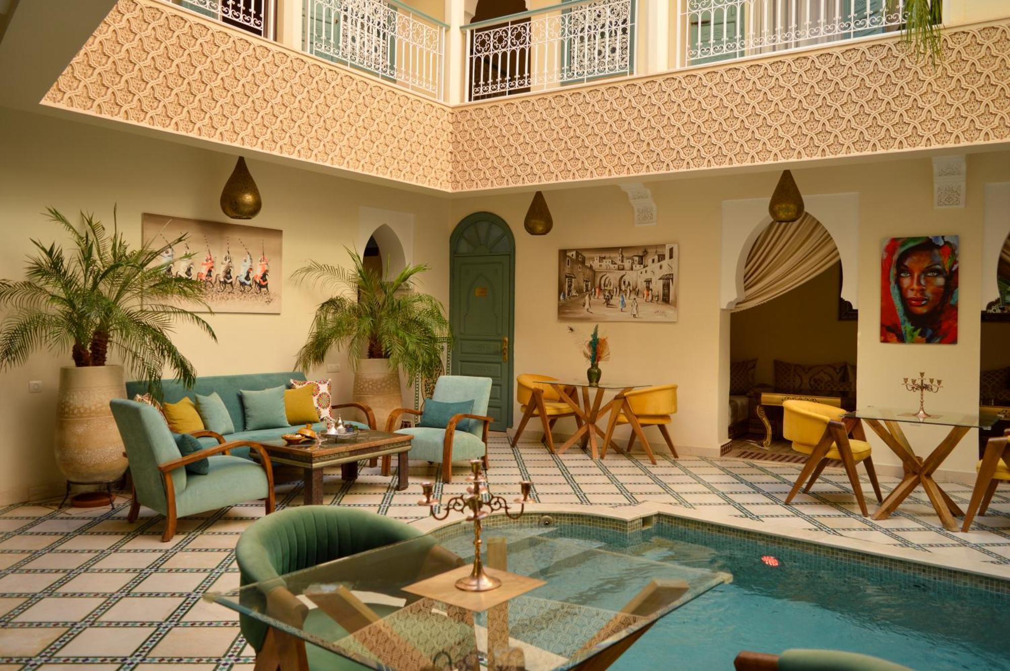 Riad Jalina مراكش المظهر الخارجي الصورة