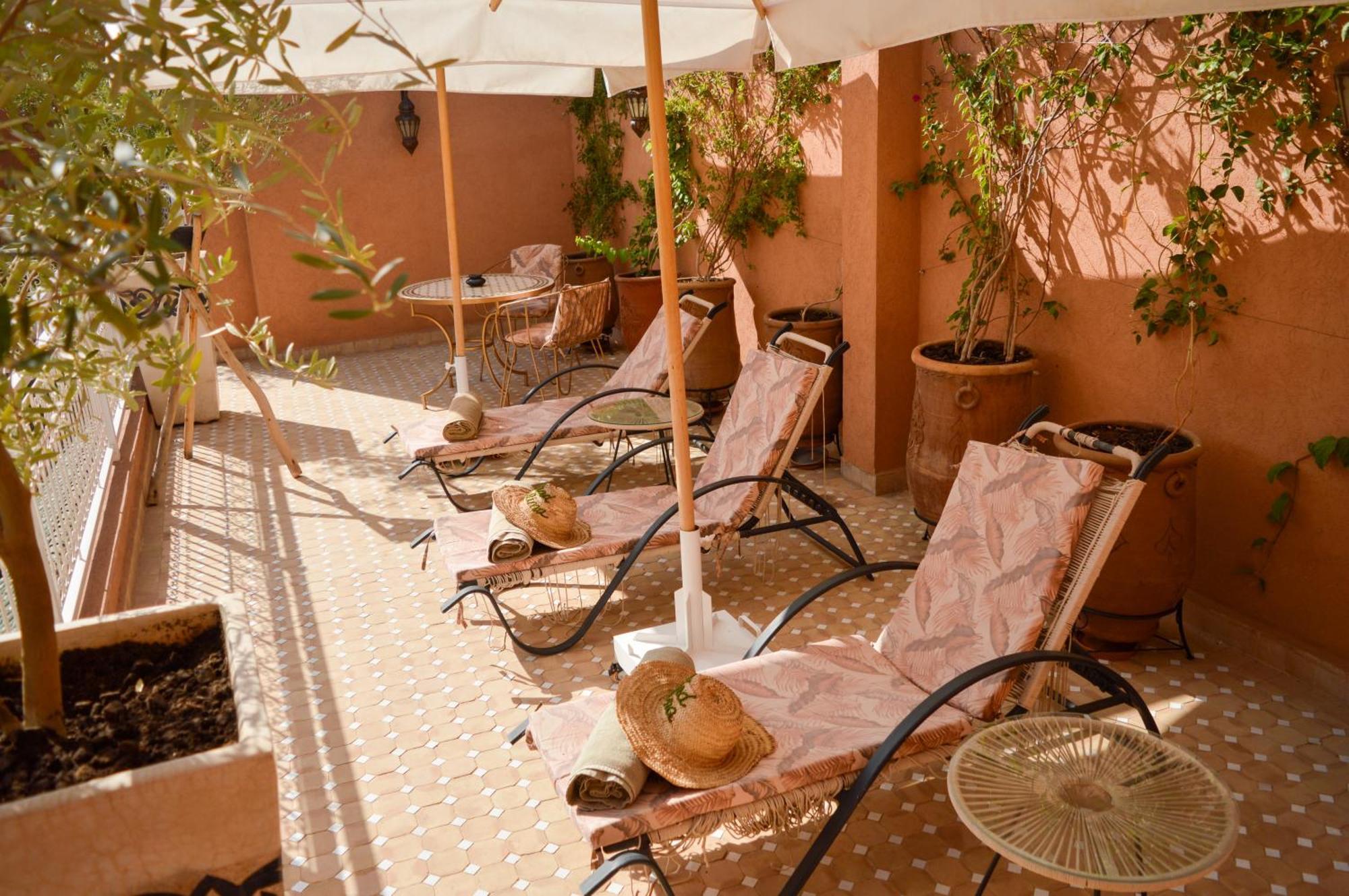 Riad Jalina مراكش المظهر الخارجي الصورة